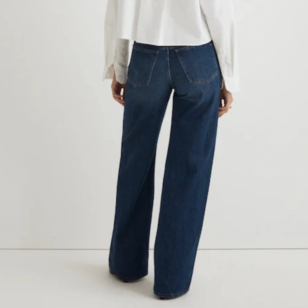 Madewell Super Wide Leg Jeans size 30 - Picture 3 of 12